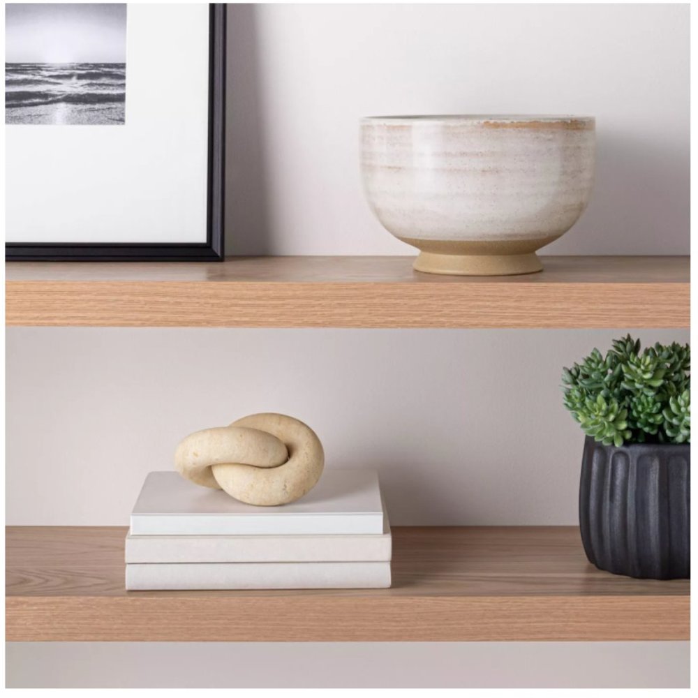 Threshold x Studio McGee Limestone Knot Figurine - Picture 3 of 5